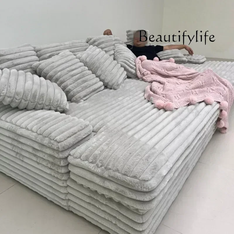 P أرائك غرفة المعيشةKawaii وصول جديد فريد الأبيض الفاخرة الحديثة صالة أريكة استرخاء الشمال شرفة Divani Da Soggiorno الأثاث