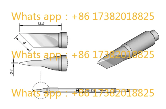 

Original Cartridge Soldering tips C245939 C245789 C245765 C245955 C245949 C245913 C245752 C245914 C245121 C245138 C245776