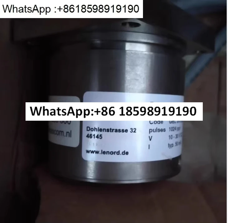 

ENORD + BAUER Lanbao Encoder 1024 GEL 2010Y008 Переговоры