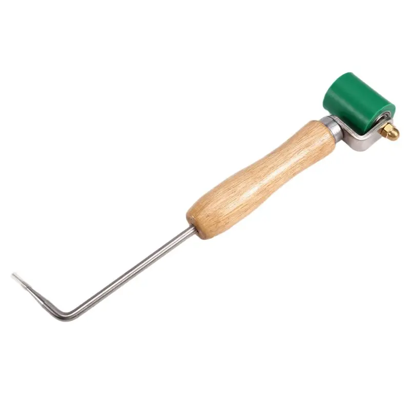 

2025 Trend Силиконовый ролик для шва 40 мм с зондом и деревянной ручкой для однослойных покров из ПВХ/EPDM