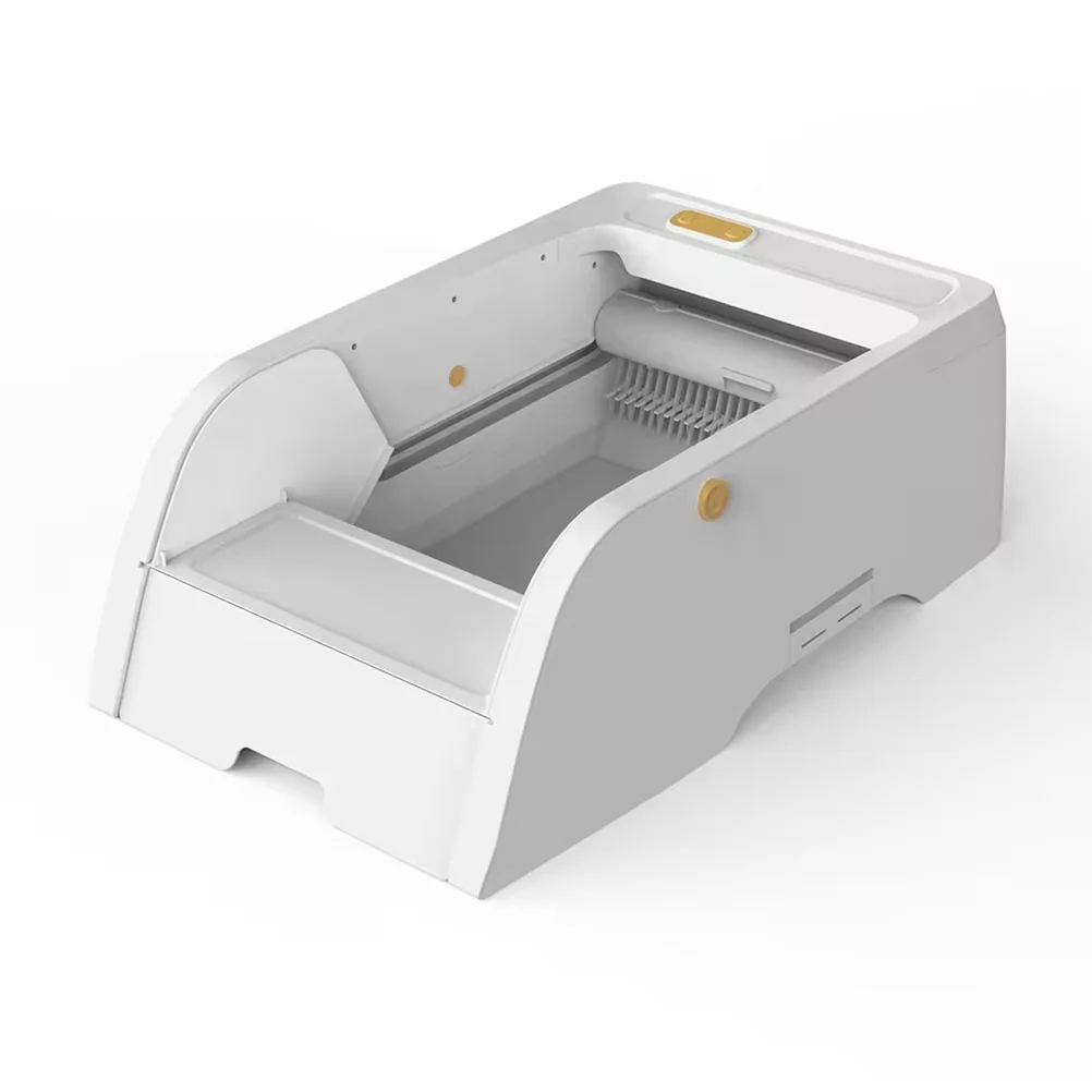 

Smart Cat Automatic Litter Box Self Cleaning Litter Box for Cats Self Cleaning Large Automatic Cat Litter Box