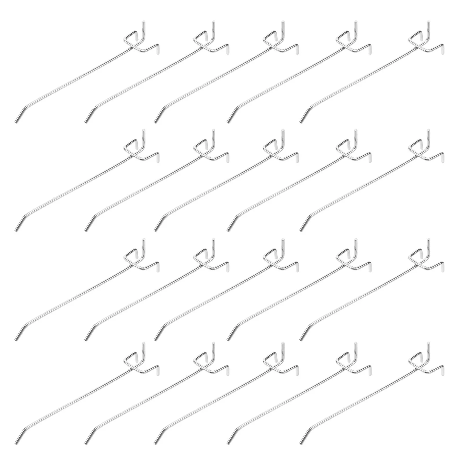 

50 Pcs Sturdy Iron Door Back Hangers Bathroom Hangers For Door Hanging Bag Kitchen Wardrobe Storage Hanging Bags Towels Clothes