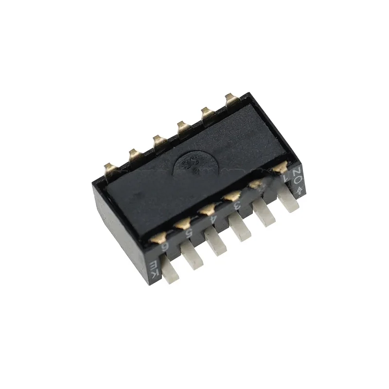 4-position DSPV04LSGET Original KE SMD Key Switch Side Dial DIP Switch 2.54mm Pitch