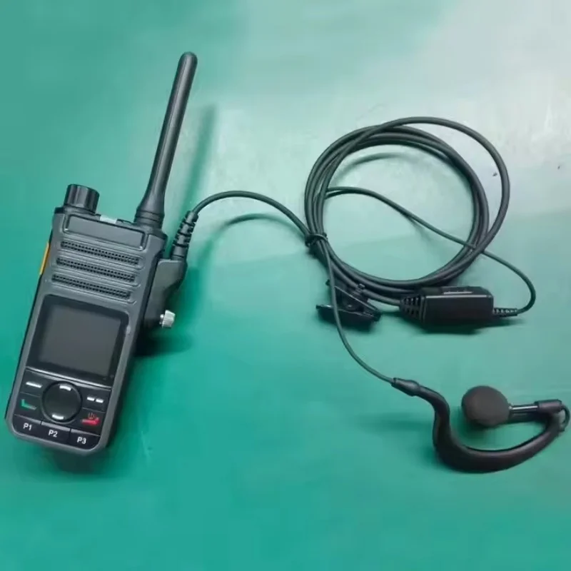 トランシーバー用マイク付きインターホンヘッドフォン AP510 AP580 BP560 BP510と互換性あり