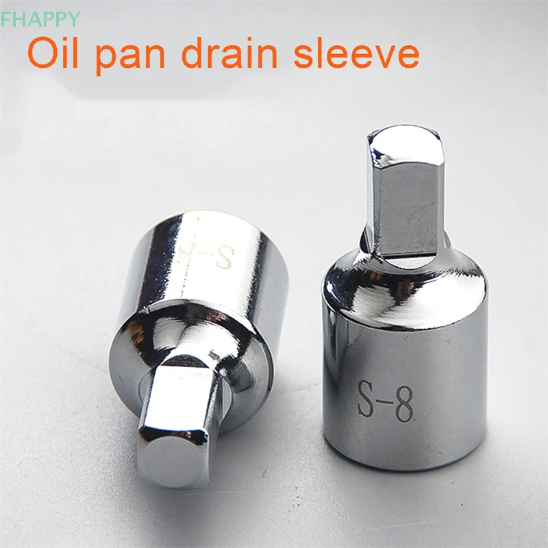 8mm Square Oil Sump Drain Plug Key Tool Remover For  Peugeot Square Oil Sump Drain Plug Key Tool Remover