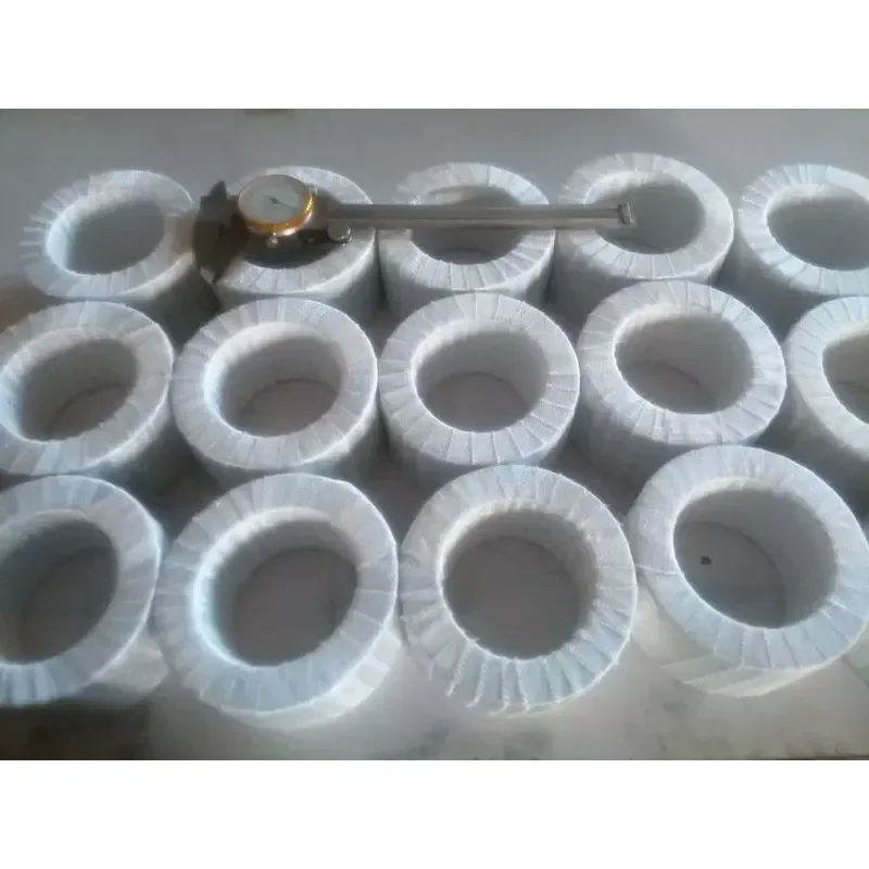 For Amorphous Nanocrystalline Ultramicrocrystalline Size 80X50X25 Ring Shaped Curing Glass Ribbon High Power Magnetic Core