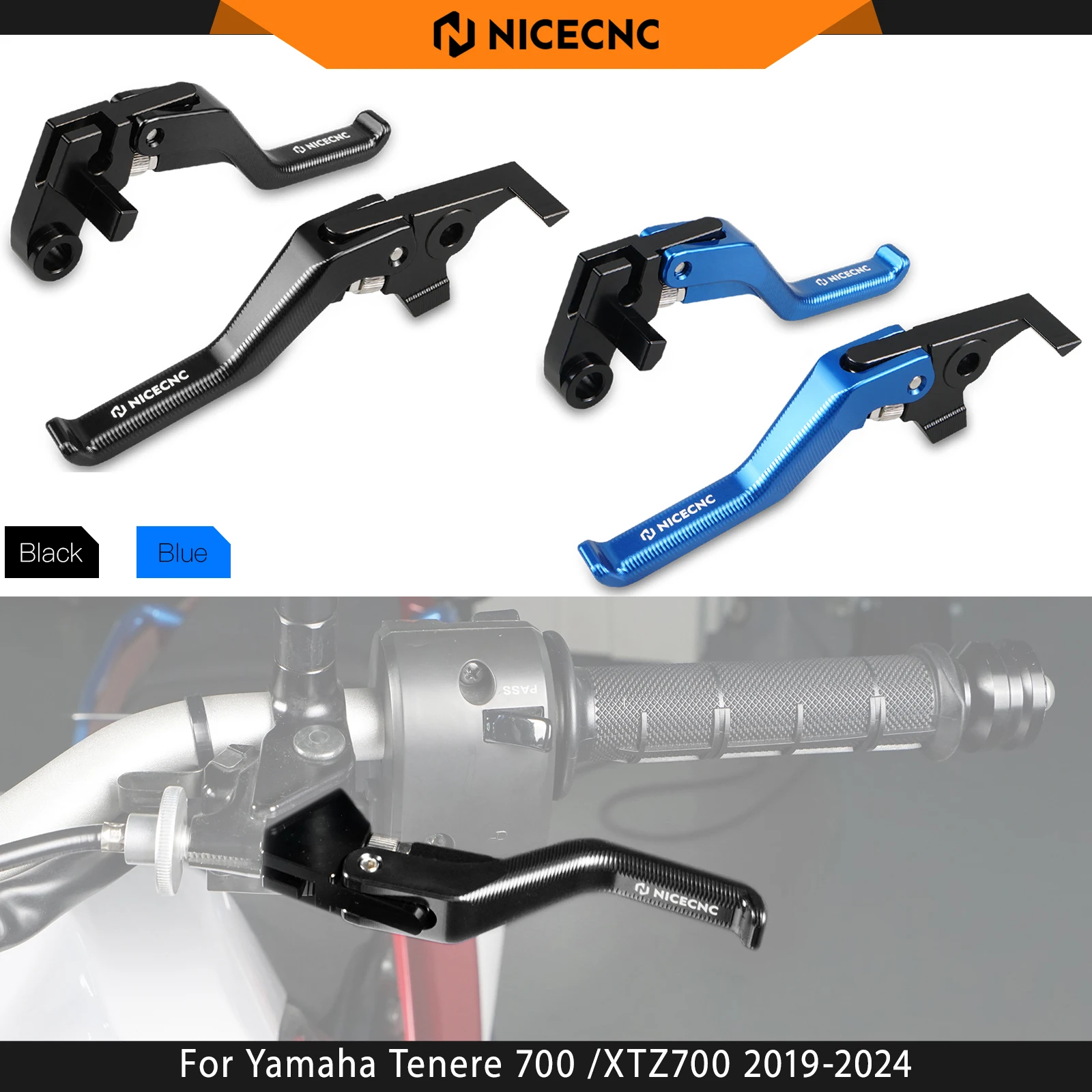 for-yamaha-tenere-700-2019-2024-nicecnc-shorty-brake-clutch-lever-tenere-700-rally-edition-world-raid-xsr700-18-24-mt-09-mt-07