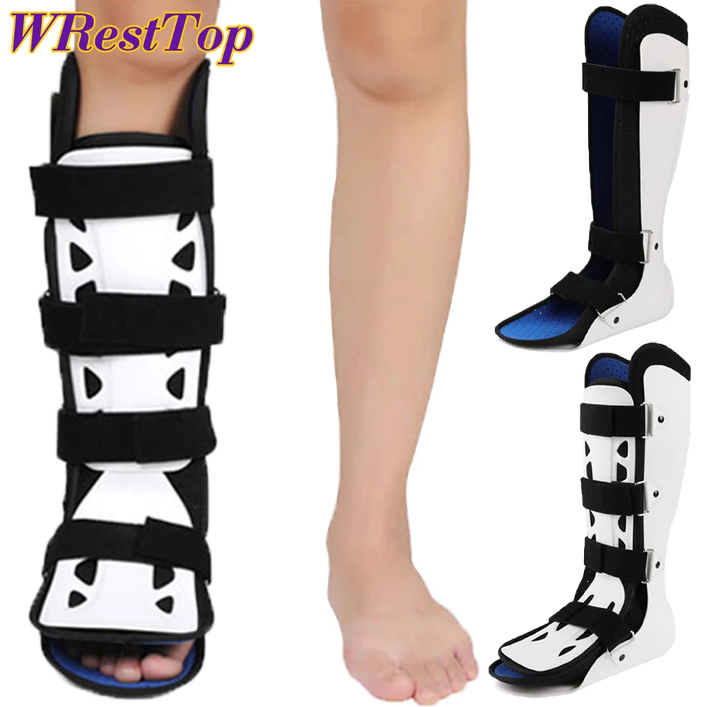 

Medical Orthopedic Walker Boot Foot Brace Splint for Ankle Foot Injuries Sprain Broken Toe Post Surgery Fracture Cast Boots