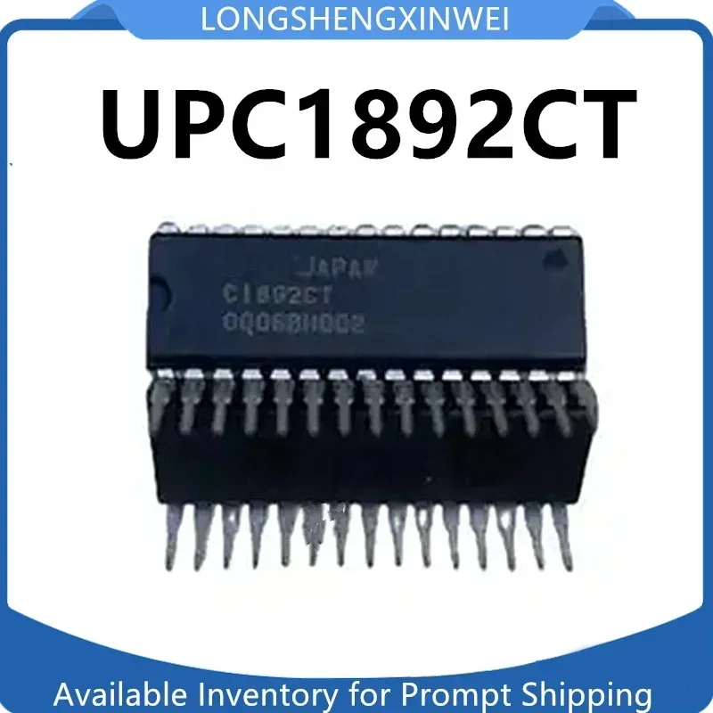 1PCS UPC1892CT C1892CT DIP30 Matrix Surround Sound Processor Sound Processor