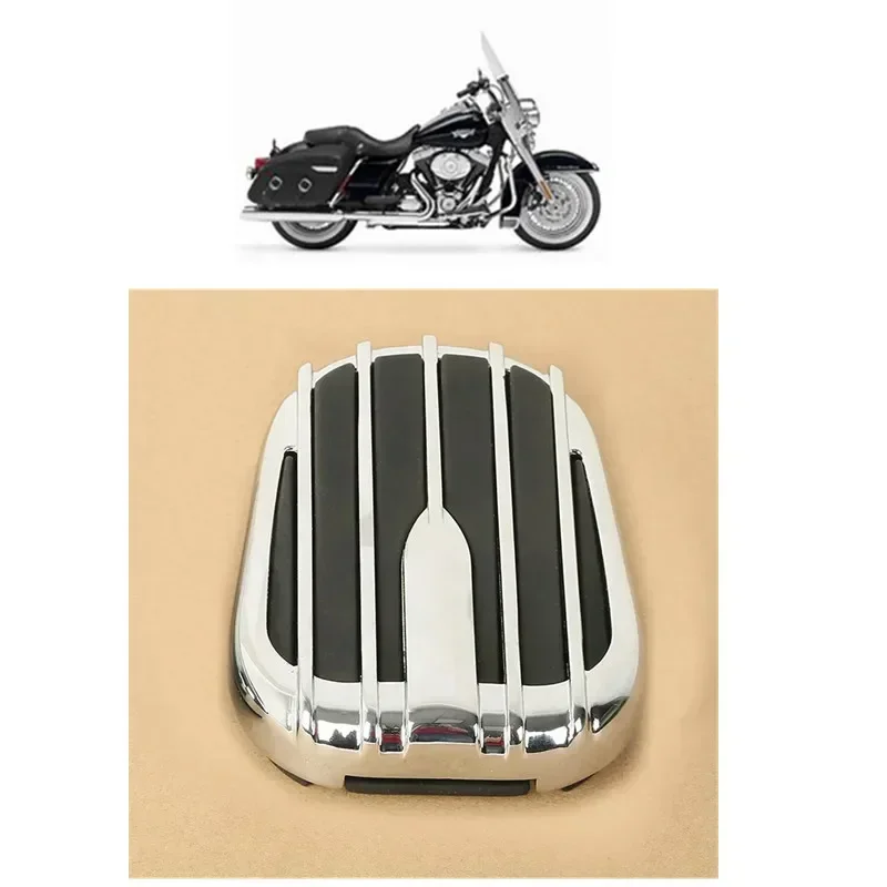 

For Brake Pedal Pad Cover For Harley Touring Electra Street Tri Glide Road King Dyna Softail Ultra Limited Motorcycle