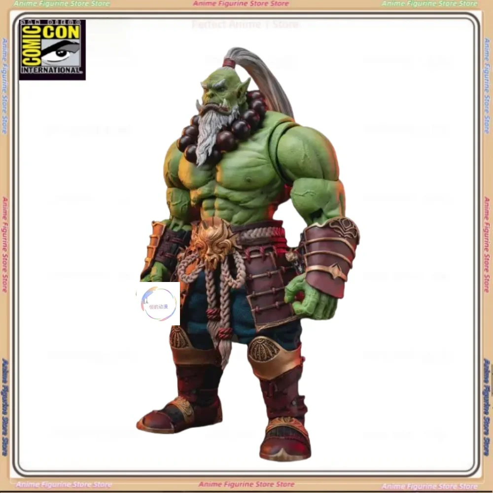 

In Stock Mithril Action Guardian of The Horde Blade Master Movable Model Collection Toys Metytoyz TheBlademaster Samuro Warcraft