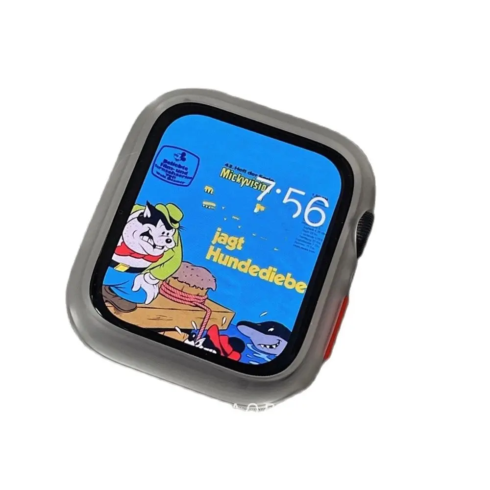 シリコンバンパーケース,アップルウォッチ用,キュート,韓国,シリコン,シンプル,ソフトケース,49mm, 41mm, 40mm, 44mm, 42mm, 38mm,シリーズ9 8、7、6、5