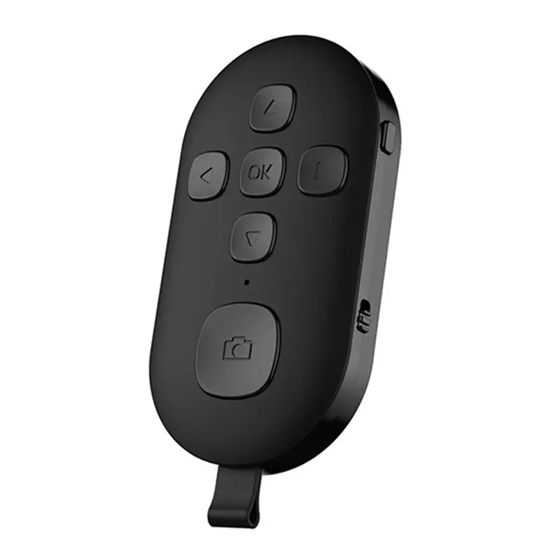 【LOW STOCK】2X Bluetooth5.0 Mobile Phone Remote Control Button For Phone Selfie Shutter E-Book Page Turning Wireless Controllera