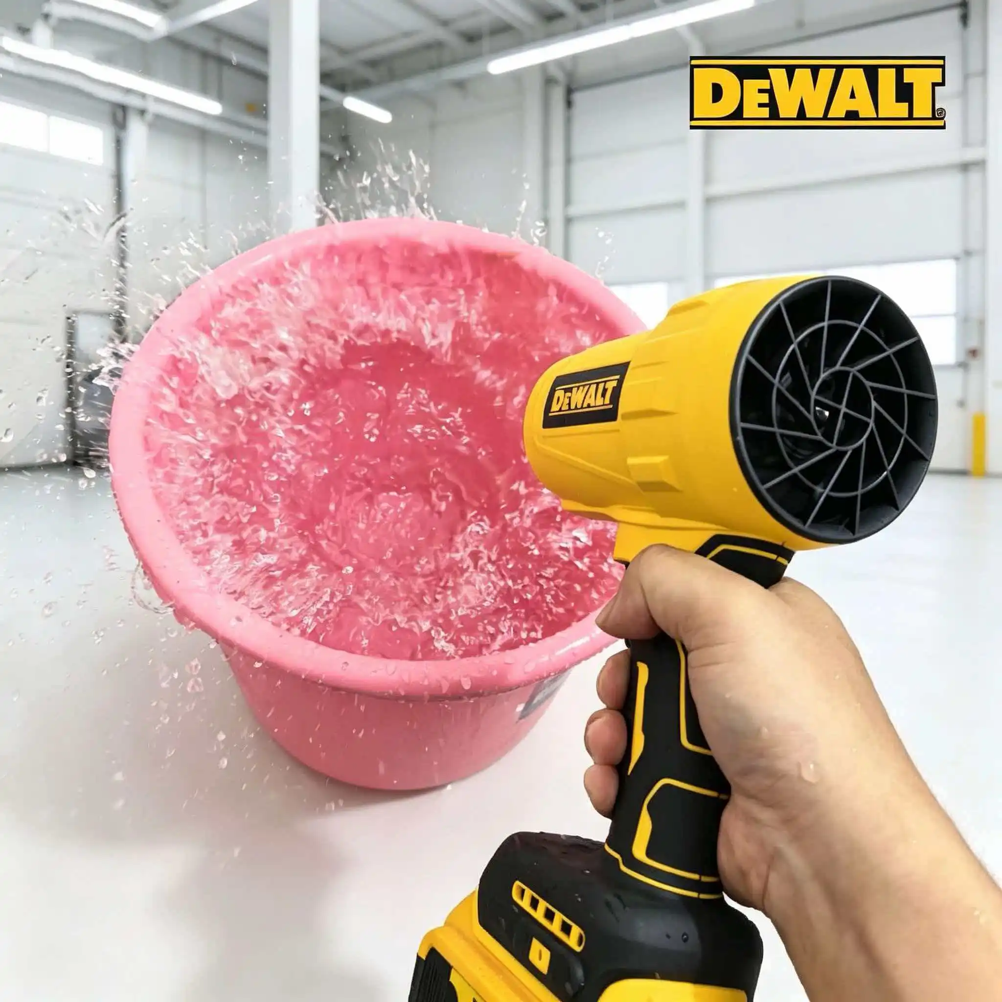 

Беспроводная турбовентиляторная воздуходувка Dewalt 30000 об/мин, 20В, перезаряжаемая, для сушки и удаления пыли, новинка 2025 года