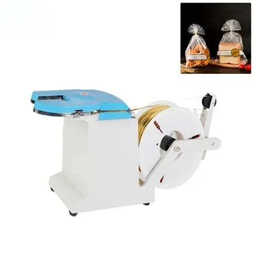 

Electric Gold Wire binding machine Auto toast bag Twist Tie candy bag binder tying wire bundle strapping