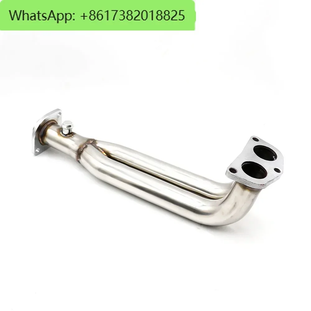 Automotive modification with stainless steel exhaust and intake manifold suitable for88-00 D15 series engines