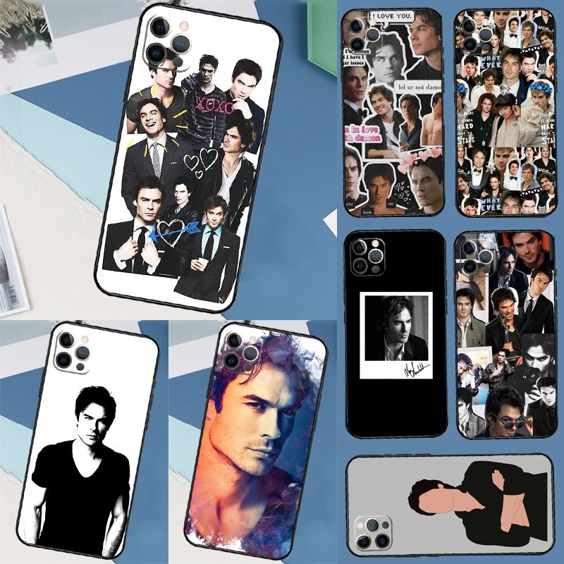 Damon Salvatore Collage Case For Samsung Galaxy M13 M33 M53 M15 M35 M55 M06 M16 M36 M56 M31 M12 M32 M52 M14 M34 M54