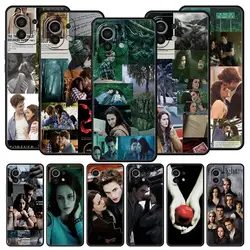 Twilight Saga Luxury Phone Case For Xiaomi 14 13T 12T Pro 12 13 11 Ultra Mi Note 10 Lite 10T 5G 11X Pro 11T 11i 9T Soft Cover