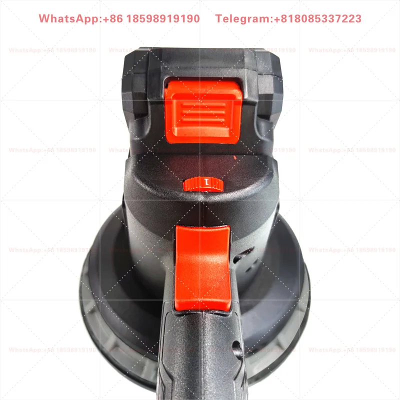 21V Electric Tile Vibrator Tiling Machine 6 Speed Adjustable Floor Wall Tile Laying Leveling Vibrating Tool Kit