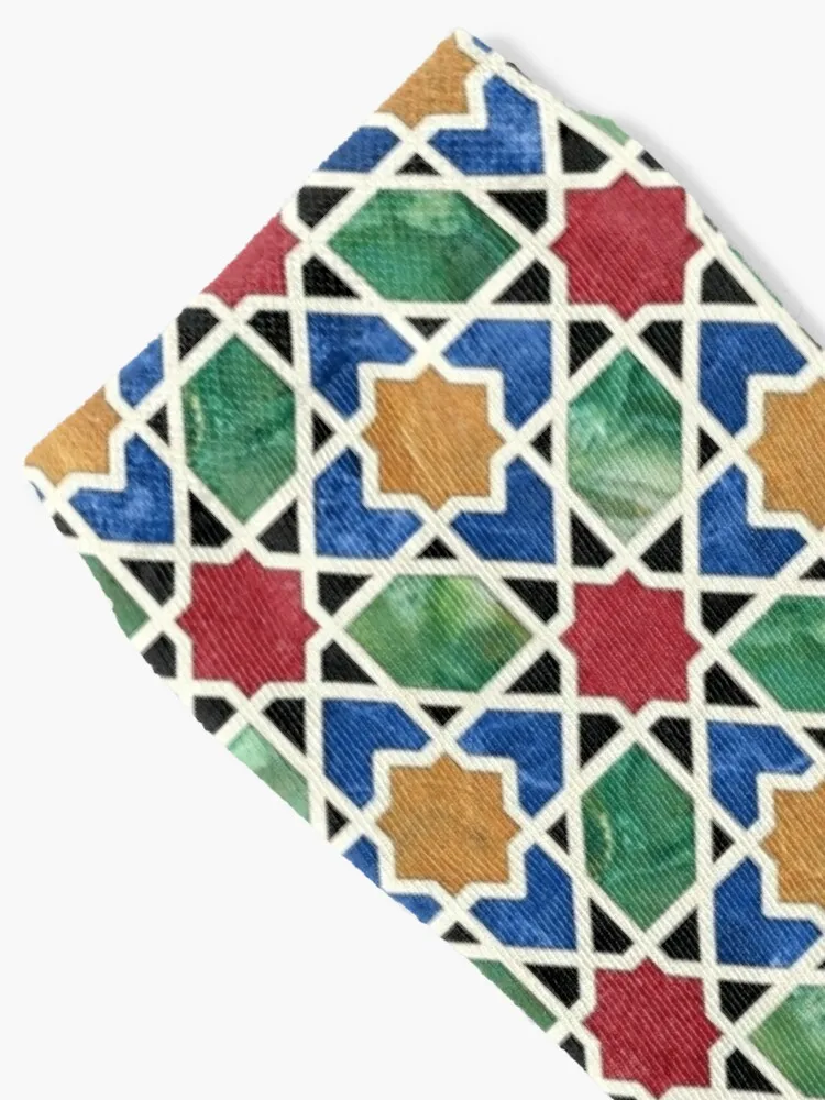 Moroccan Mosaic Socks