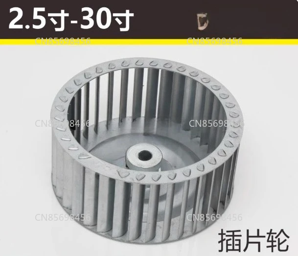 

Centrifugal fan impeller, high-temperature resistant multi wing double inlet oven impeller