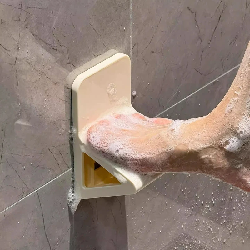 

Ванна, ванная, педаль для ног, душ, инструмент для мытья ног, беременные женщины, пожилые люди, нет необходимости сверлить отверстий