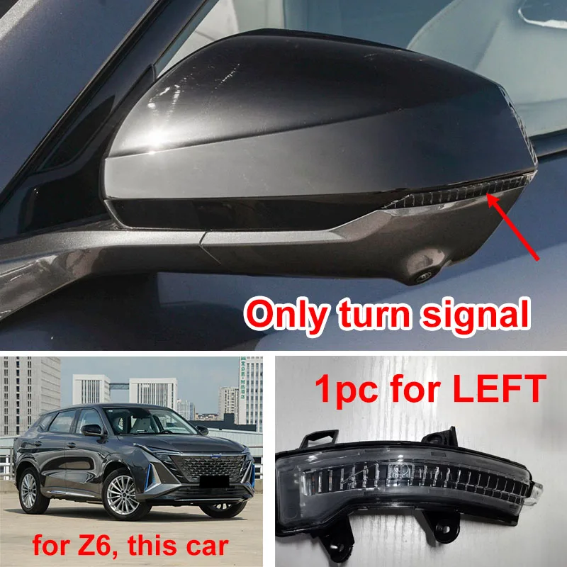 

For Changan OSHAN Z6 2024 2025Reverse Mirror Turn Signal