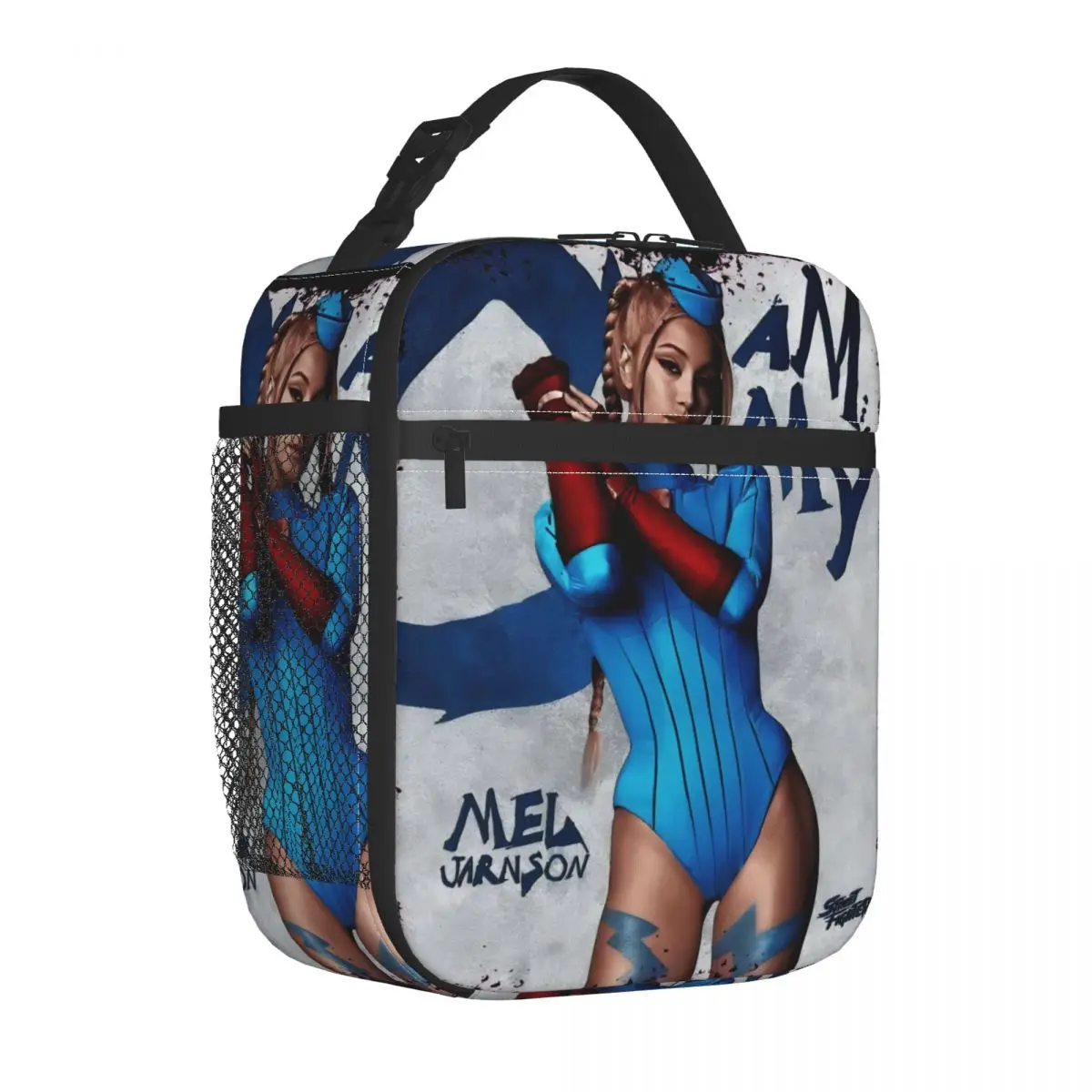 Streets Fighters Movie 2026 Insulated Lunch Bag Storage Food Box Portable Cooler Thermal Bento Box For School Office