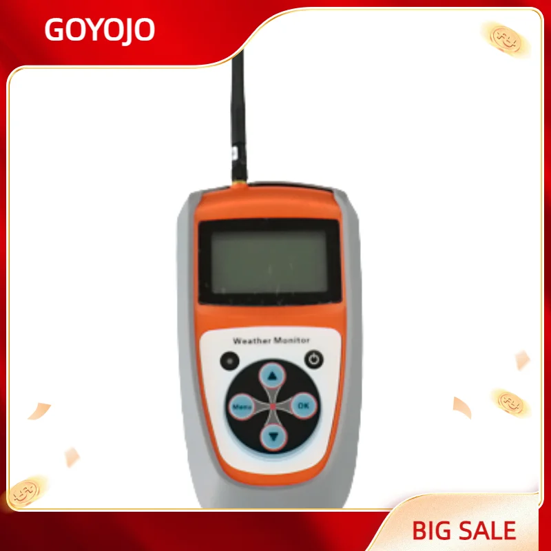 

Handheld Wireless CO2 Detector Gas with Sensor