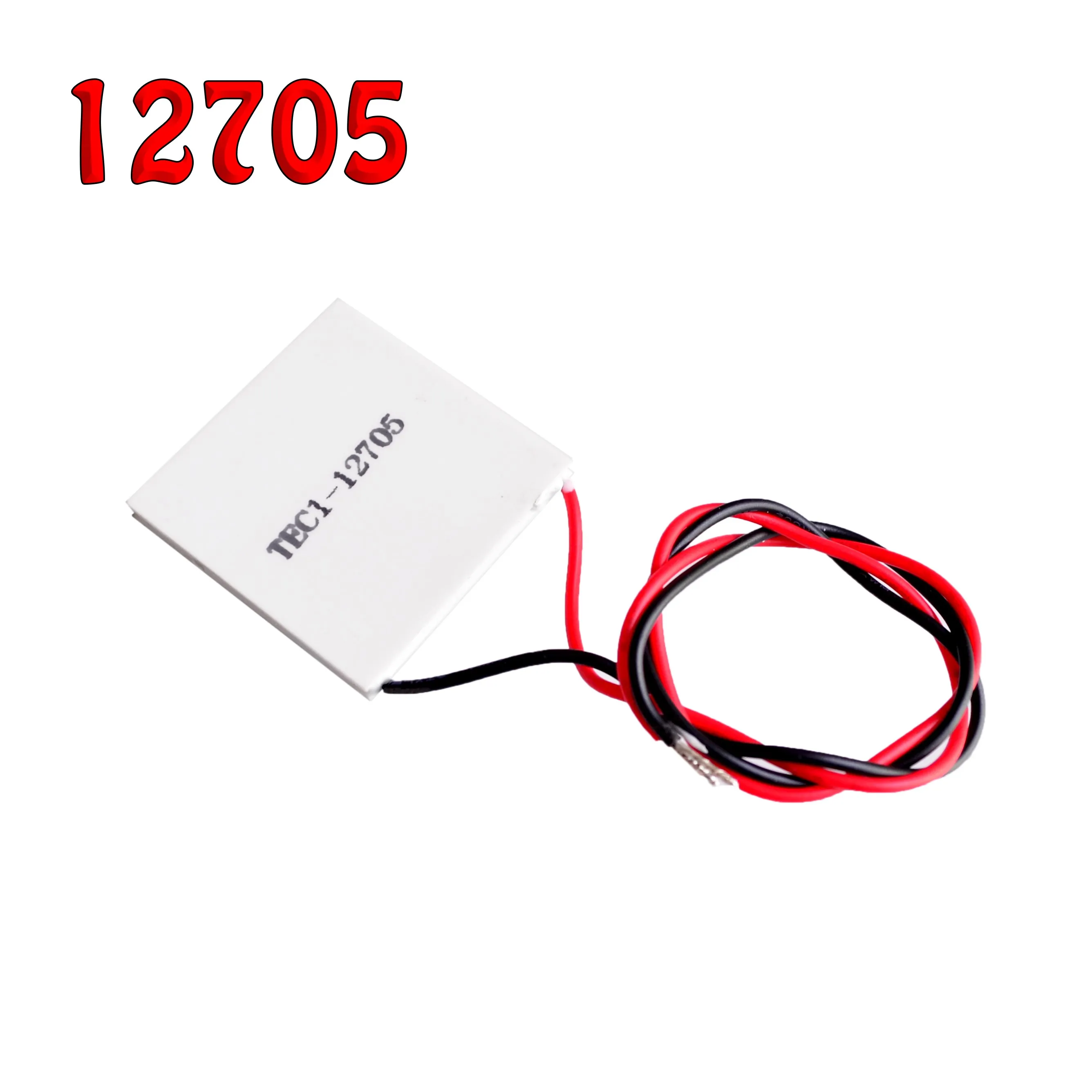TEC1-12705 12703 12706 12709 12710 12715 Thermoelectric Cooler Peltier TEC1-12706 40*40MM 12V Peltier Elemente Module