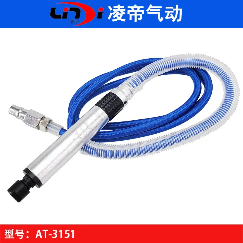 Taiwan Lingdi AT-3151 Powerful Pneumatic Engraving Pen, Grinder, Air Grinder 3/6MM
