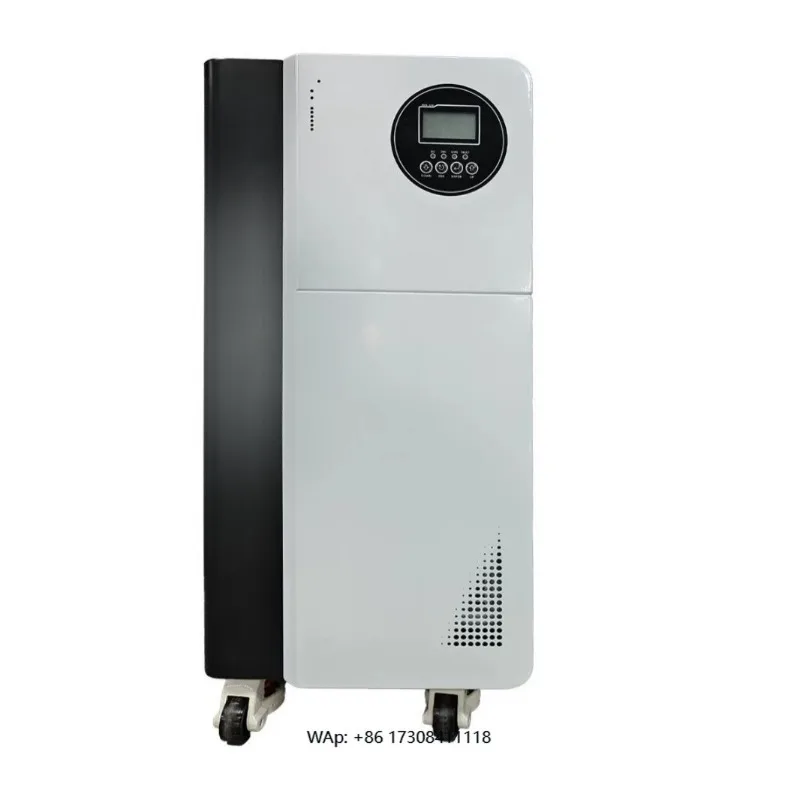 110V 220V Off-Grid Hybrid Solar System 5Kw 6kw 10kw Lifepo4 Battery Portable Solar Power Station