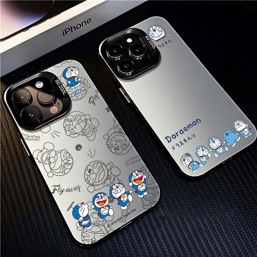 Cartoon D-Doraemons Phone Case for Samsung Galaxy S26 S25 S24 S23 S22 S21 S20 Note20 FE Ultra Edge Plus 5G Anti Fall Matte Cover