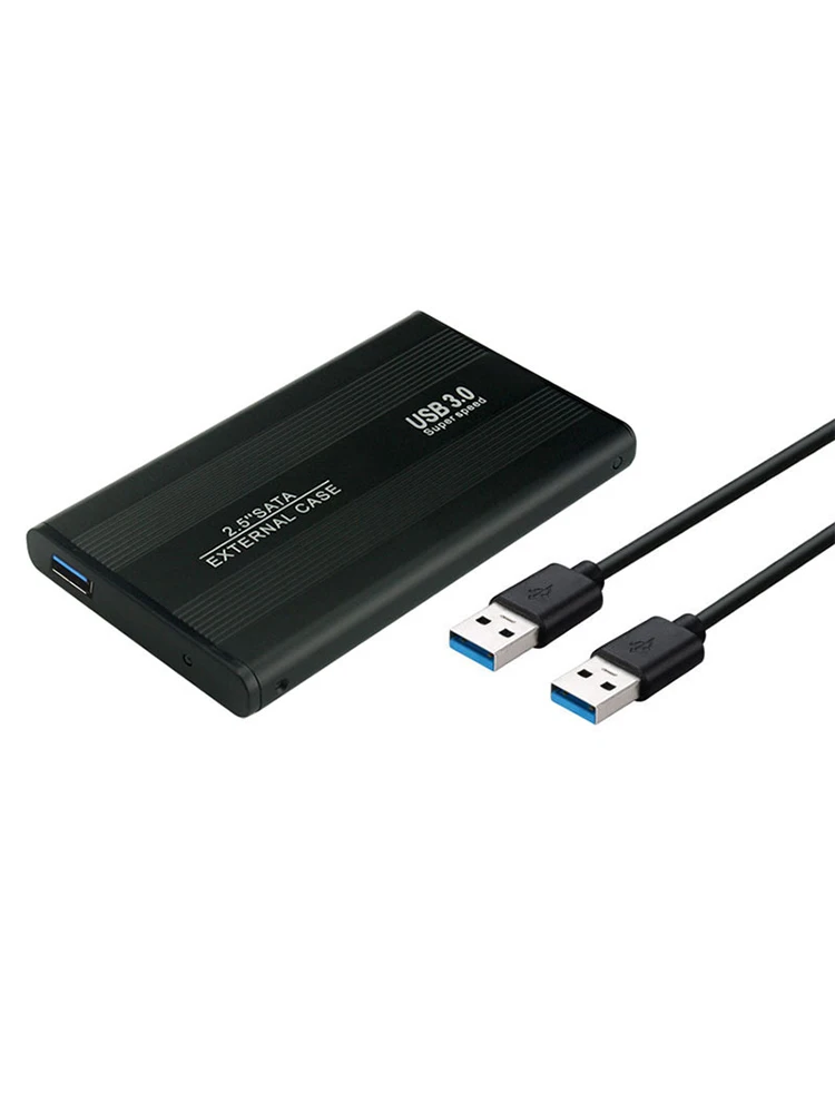 UTHAI G18 USB3.0/USB2.0 obudowa dysku twardego obudowa mobilna 2,5 cala SATA3 zewnętrzny uchwyt USB2.0 pudełko na dysk twardy — zdjęcie 2