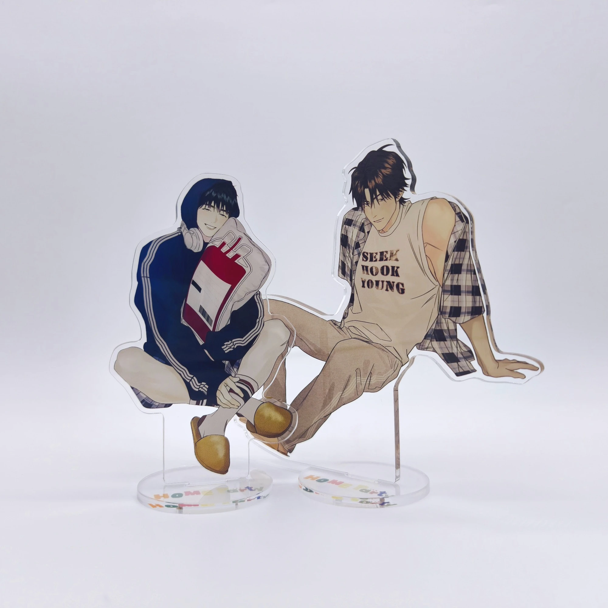 Un Comida Encantadora, Fiesta en Casa Dulce, BL Yaoi Manhwa, Soporte Acrílico, Coleccionable de Anime, Regalo, Decoración de Escritorio