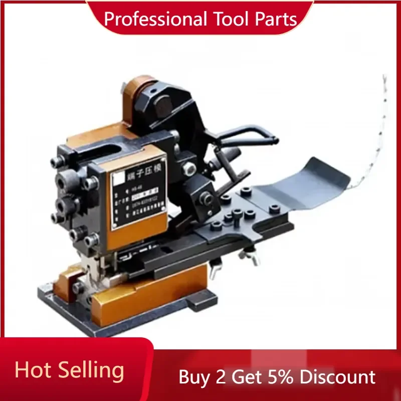 Designed for professional electricians and manufacturing facilities, this precision cable wire terminal crimping mold solves