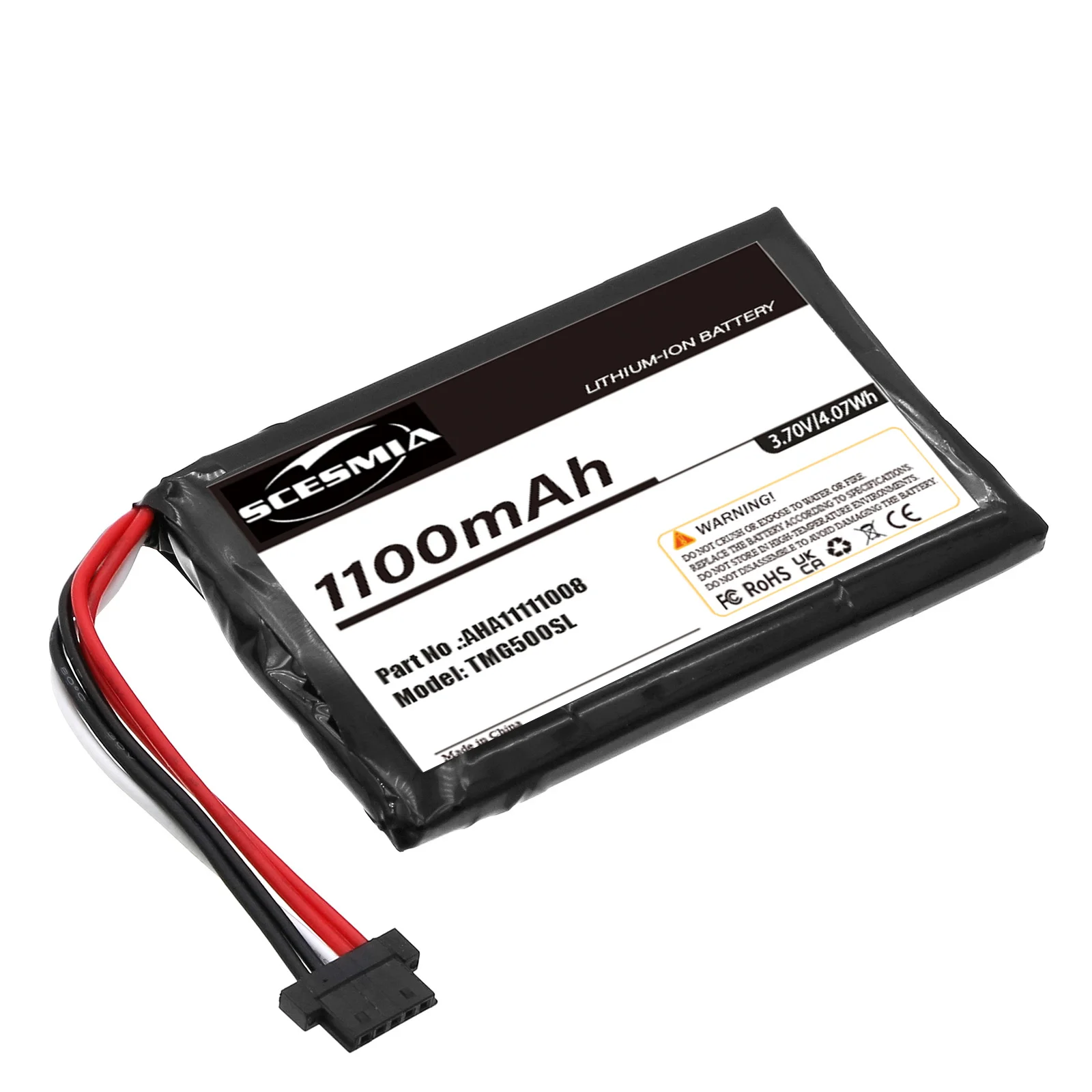 

1100mAh Battery VFAD VF6P for TomTom GO 5100, 4FL50, 6100, 4FL60, 6000, 5000, Pro 5250, 6200,PRO TRUCK 5250 +TOOL