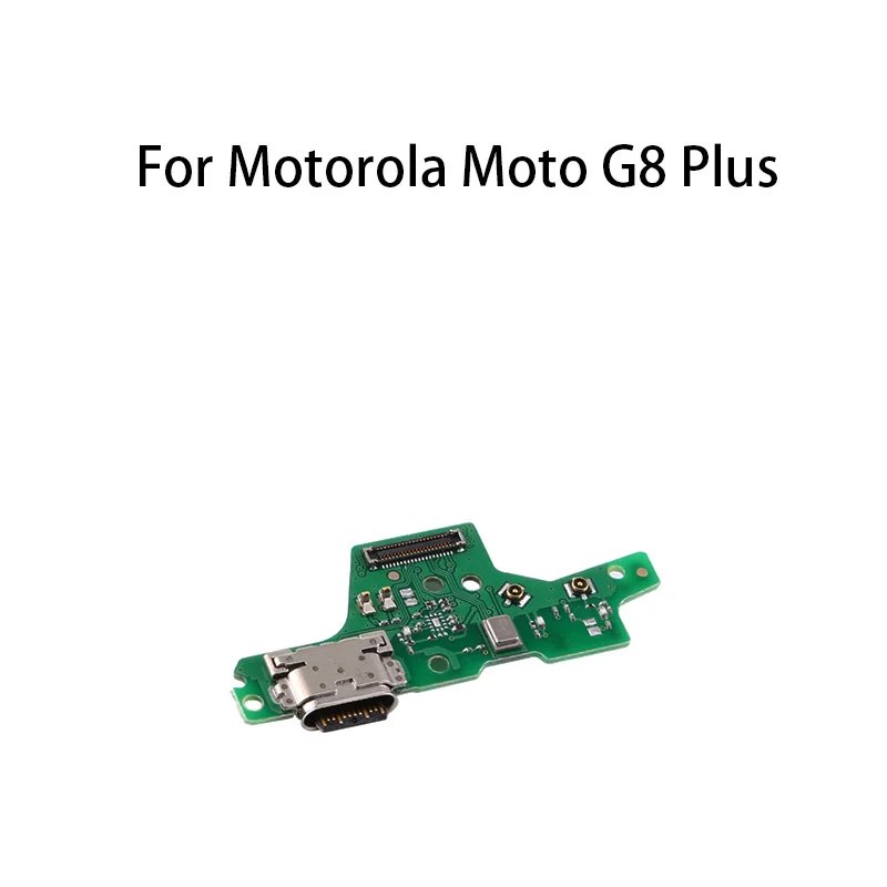 

USB Charge Port Jack Dock Connector Charging Board For Motorola Moto G8 Plus