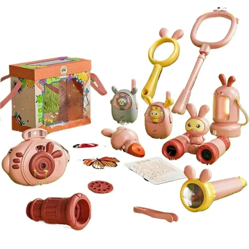 

Children's Science Experiments Explore Toys Insect Traps Stem Bugs Catch Observation Collection Box Nature Explorer Set