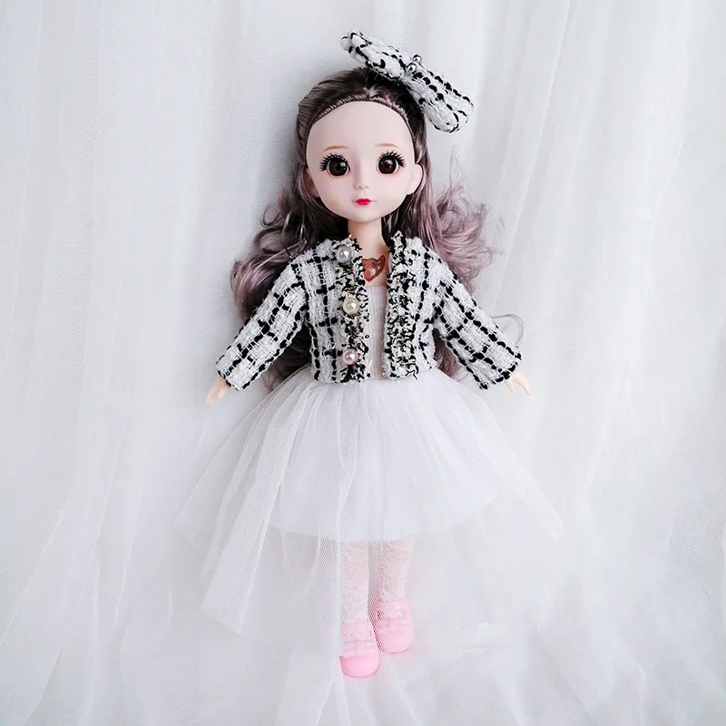 

Fashion 30cm Princess Doll 1/6 BJD Doll Kids Girls Doll Toy Birthday Gift