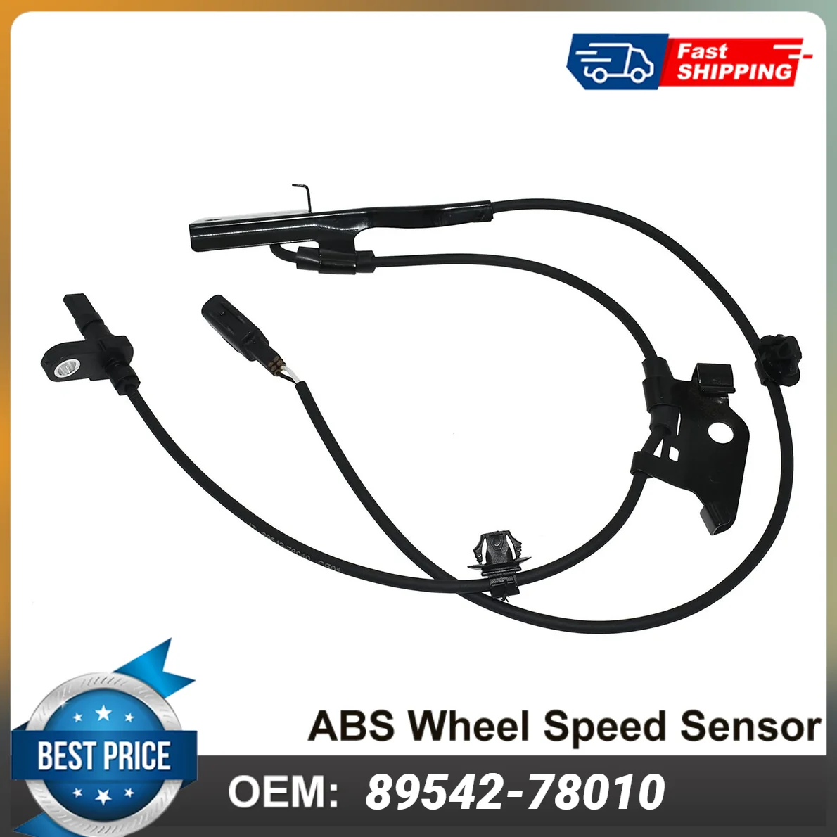 1PCS OEM 89542-78010 8954278010 ABS Wheel Speed Sensor Front Right for Lexus NX200T NX300H 2015-2020