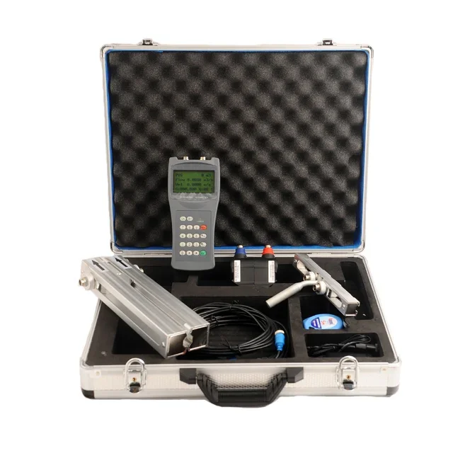 T-Measurement Non-invasive Ultrasonic Hand-held Flow Sensors Meters TDS-100H Handheld Portable Flowmeter Ultrasonic Flowmeter