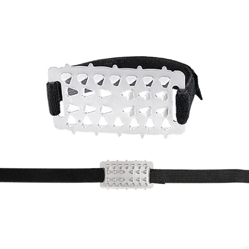  26 Teeth NonSlip Shoe Grippers Snow Shoes Spikes Claw Climbing Hiking Cover