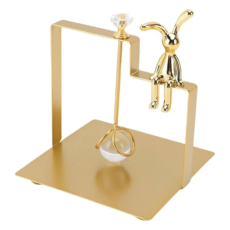 

【РАСПРОДАЖА!】Квадратный держатель для салфеток в европейском стиле, из прочного толстого железа, многофункциональный декор для дома, бара, чайной церемонии.