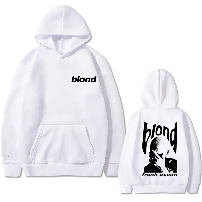 Frank Hip-Hop Loose T-Shirt, Ocean Retro Hoodie, Golden Fashion Pop-Musik-Sänger-Sweatshirt, Casual Hoodie – Detail 2