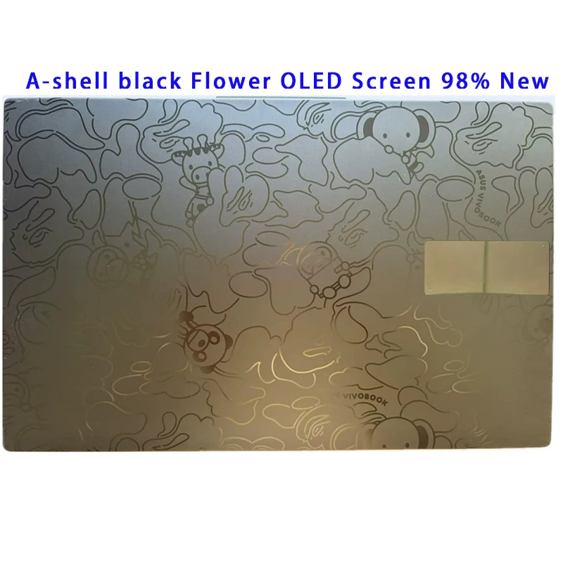 Suitable for fearless 15i VIBOOK S15 K5504VA S5504VA laptop LCD screen top cover back cover ordinary OLED IPS screen silver grey