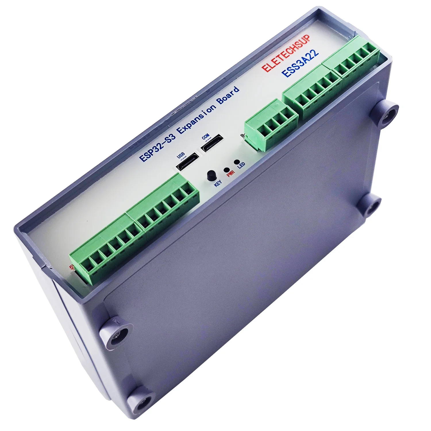 Caja de Control IOT programable ESP32 S3, placa de expansión, interruptor de relé Digital analógico IO Wifi para Arduino PLC Smart Home IOT