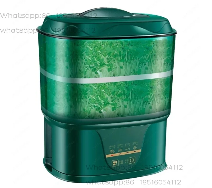 

Машина для проростки сырой сои, бытовая маленькая автоматическая машина для проростки соевых бобов и бобов мунг с постоянной температурой