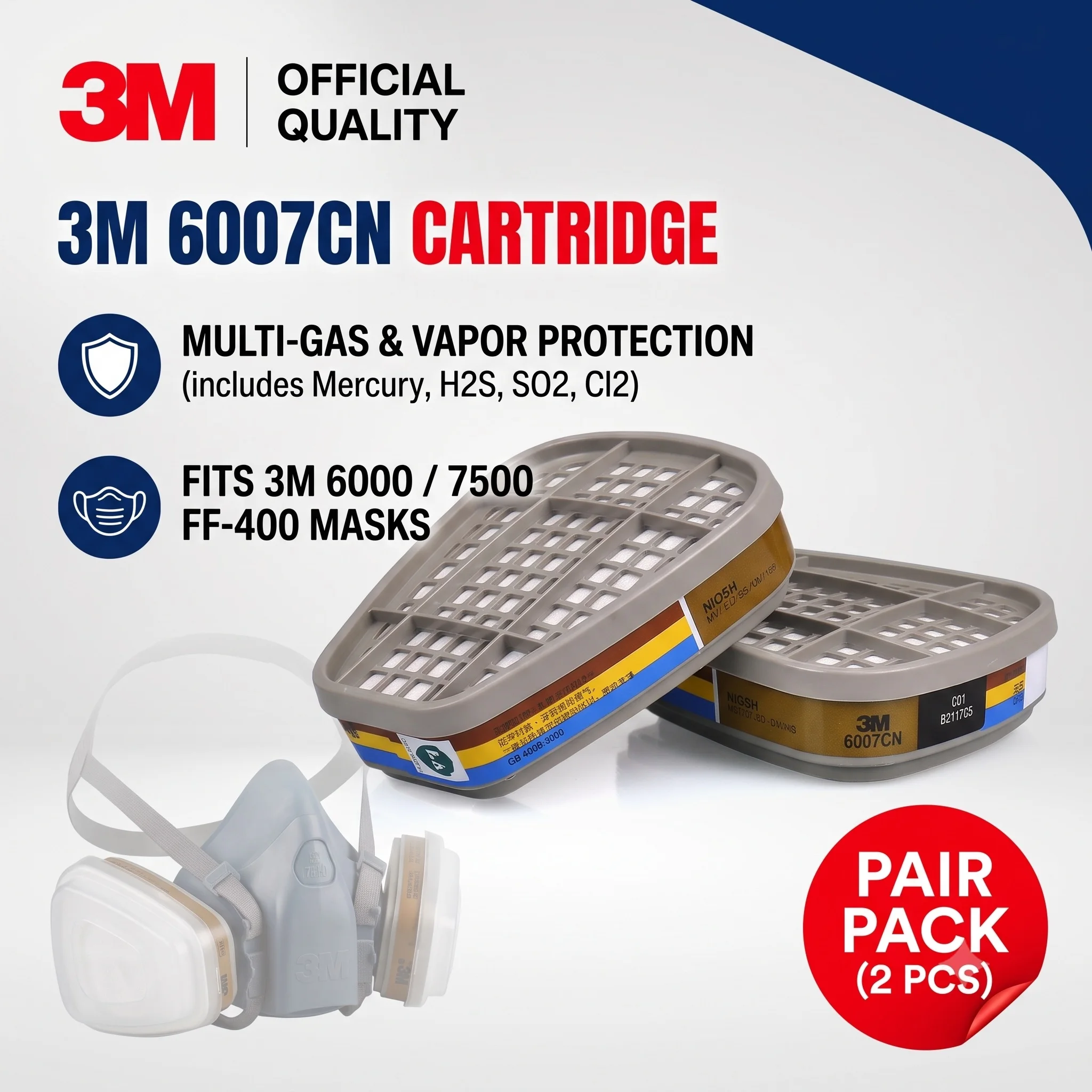 cartuccia-filtrante-originale-3m-6007cn-per-vapori-di-mercurio-gas-acidi-e-organici-per-maschere-6200-6800-7502-protezione-industriale-e-per-verniciatura