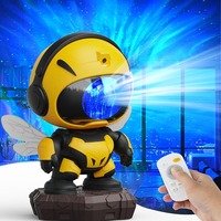 Galaxy Projector with Nebula, Star Projector Ceiling LED Lamp with 8 Modes Star Starry Night Light for Kids Projector Gift